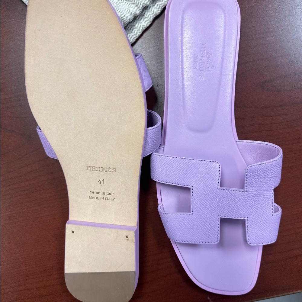 Hermes Oran sandal